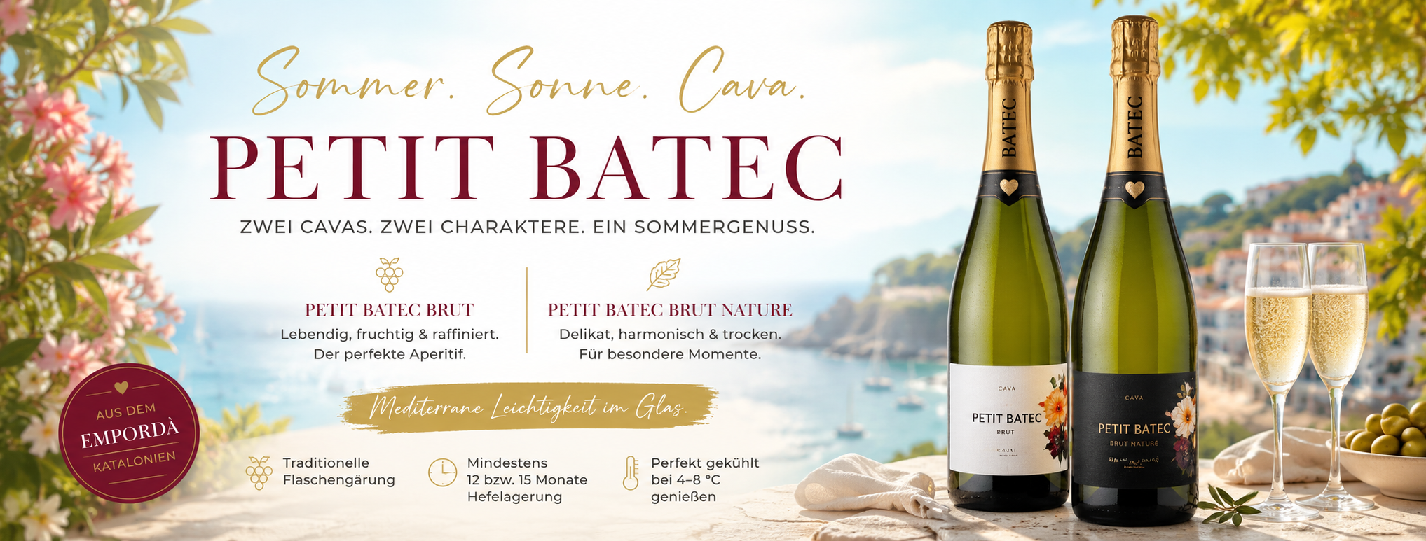 Petit Batec Cava von Grup Oliveda